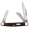 Case Cutlery Knife, Wk Brown Small Stockman 00081